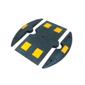 Speed bump | start piece with pin, width: 150 mm